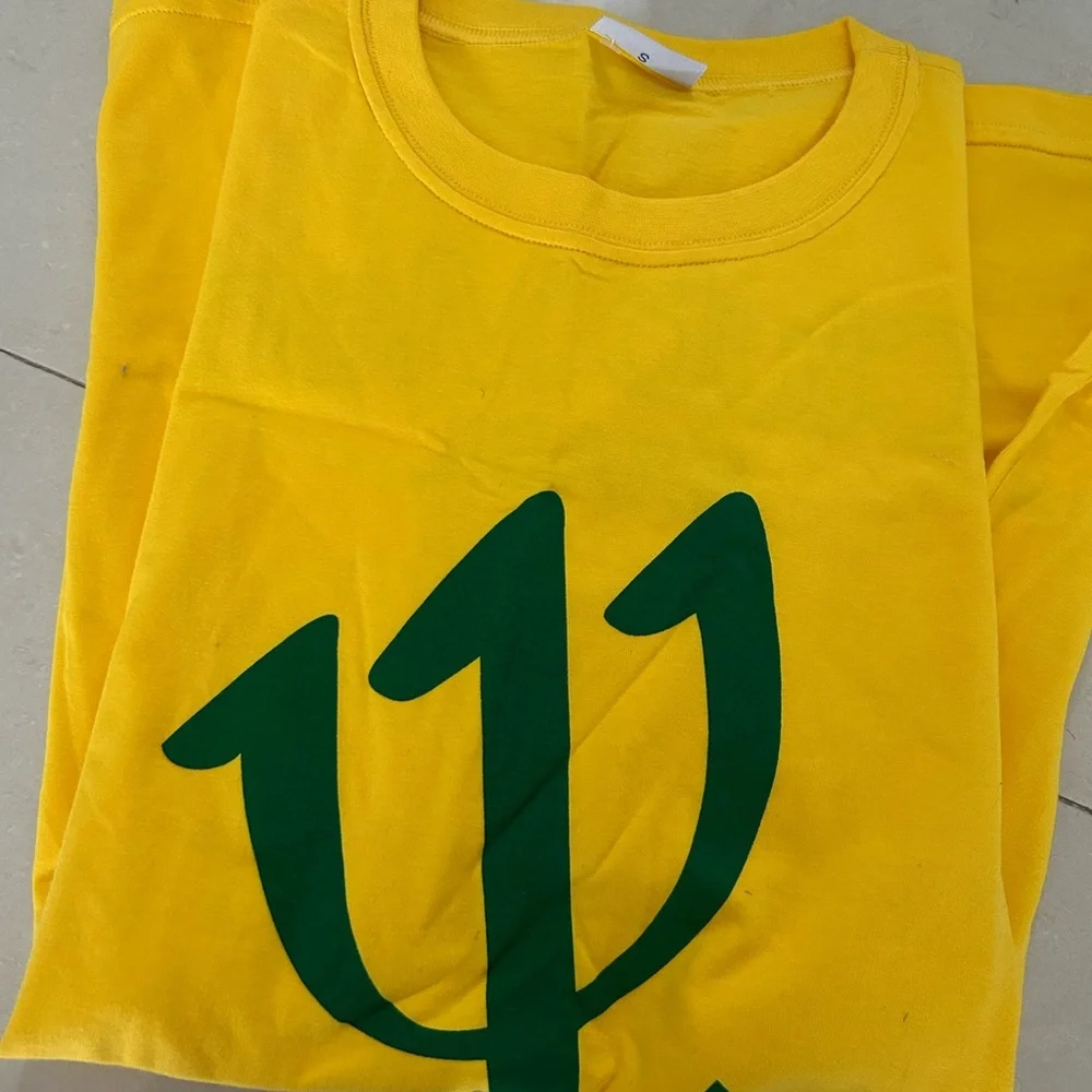 Club med Brazil NEW Yellow Graphic T-Shirt - Picture 6 of 7